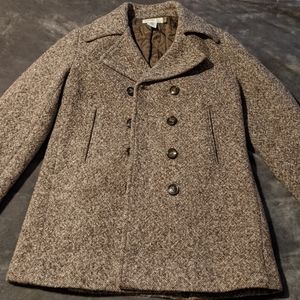J. Crew Tweed Wool Coat